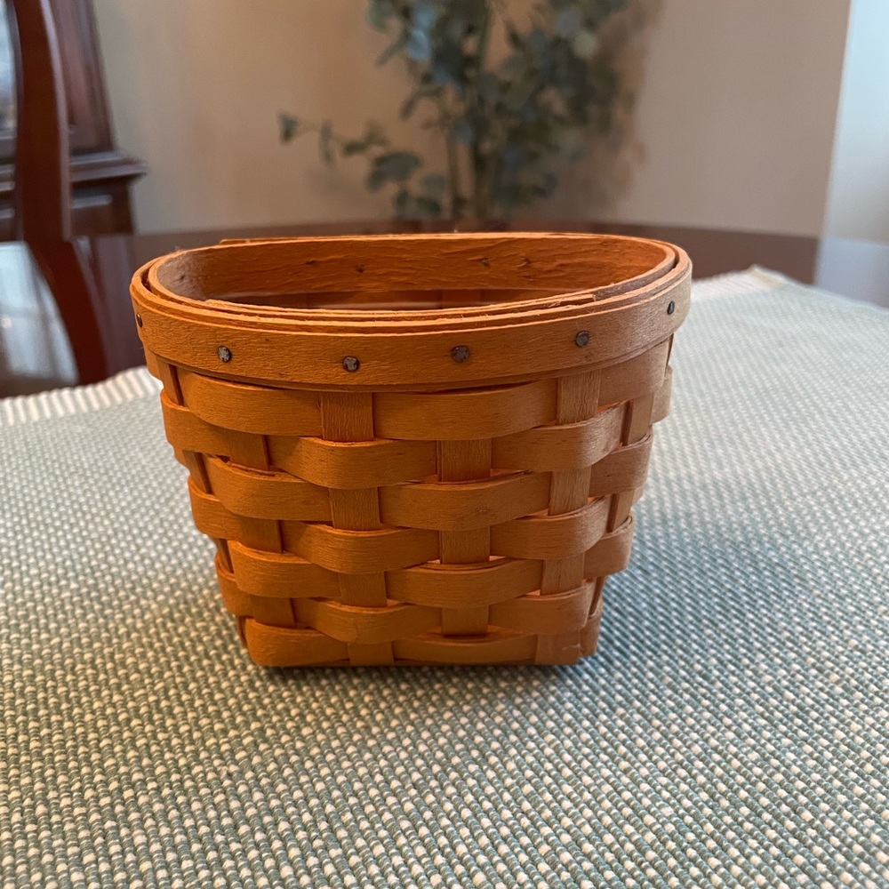 Small Longaberger Basket